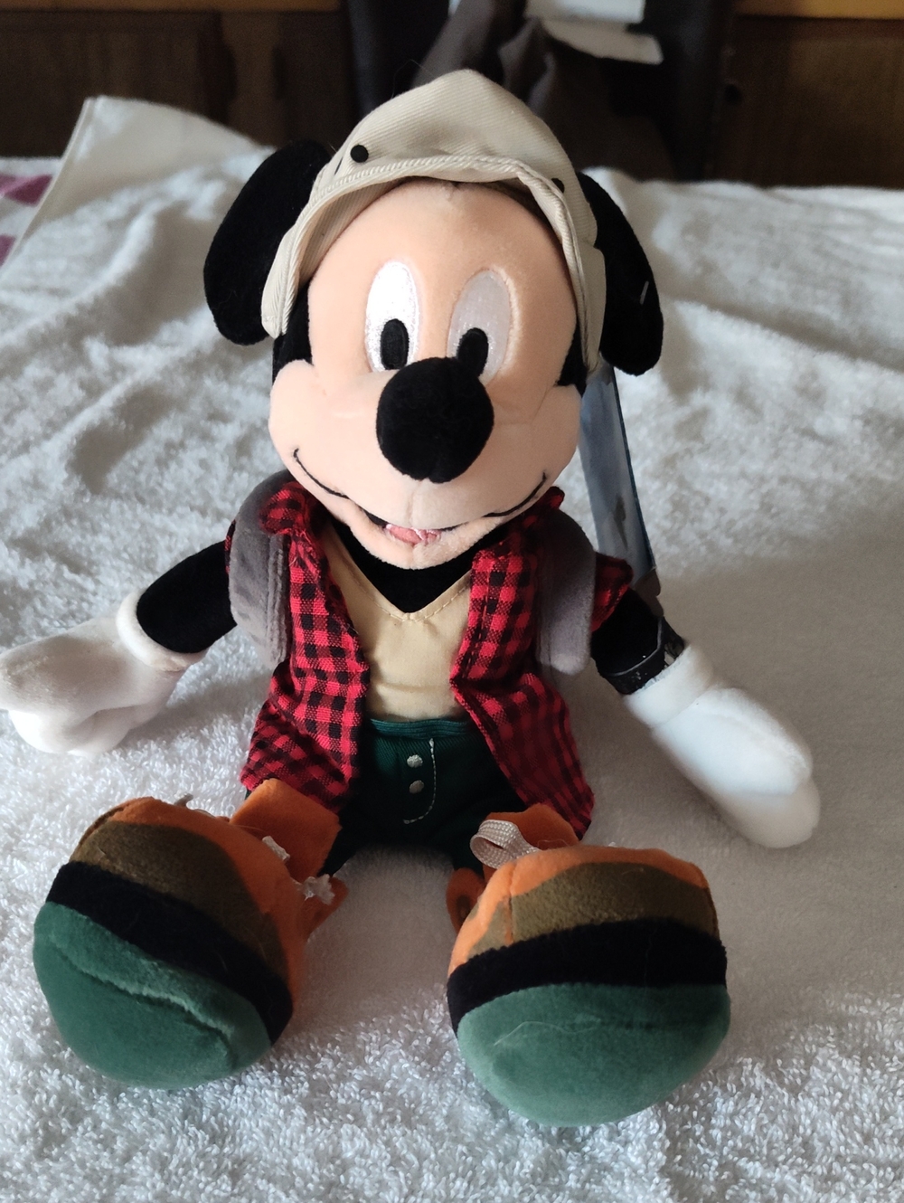 Disney Mickey Mouse Hiking California Adventure Plush